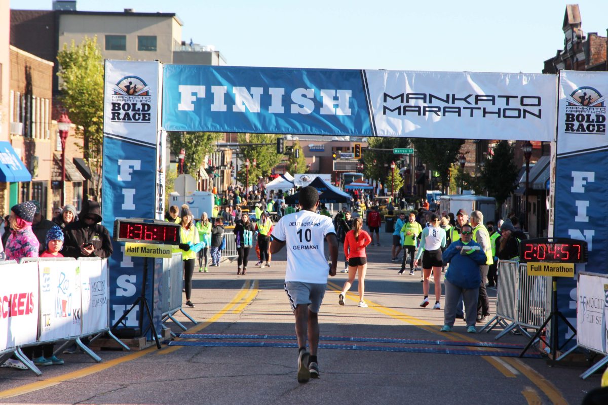 2022 Mankato Marathon Course Reveal