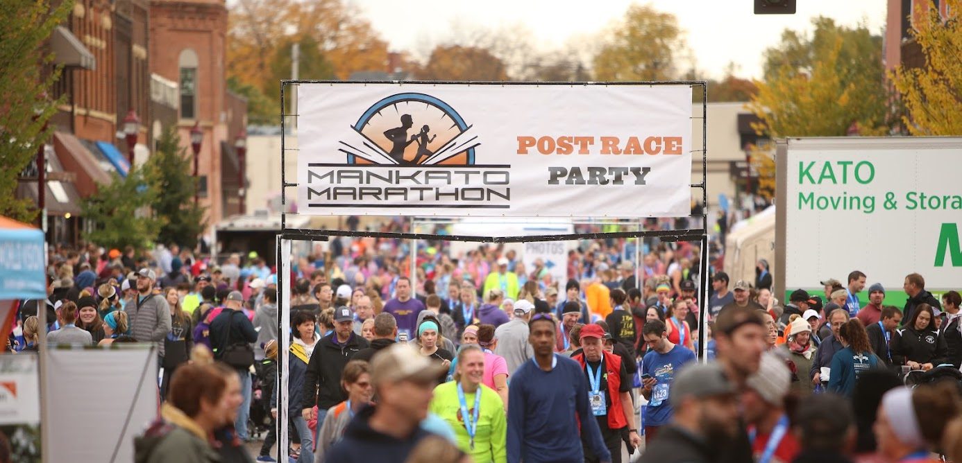 Post-Race Party Mankato Marathon