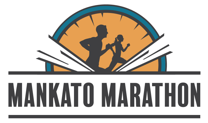Mankato Marathon logo