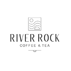 River Rock Coffee & Tea logo
