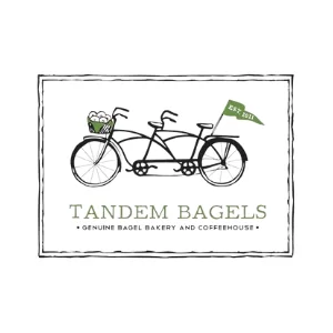 Tandem Bagels logo