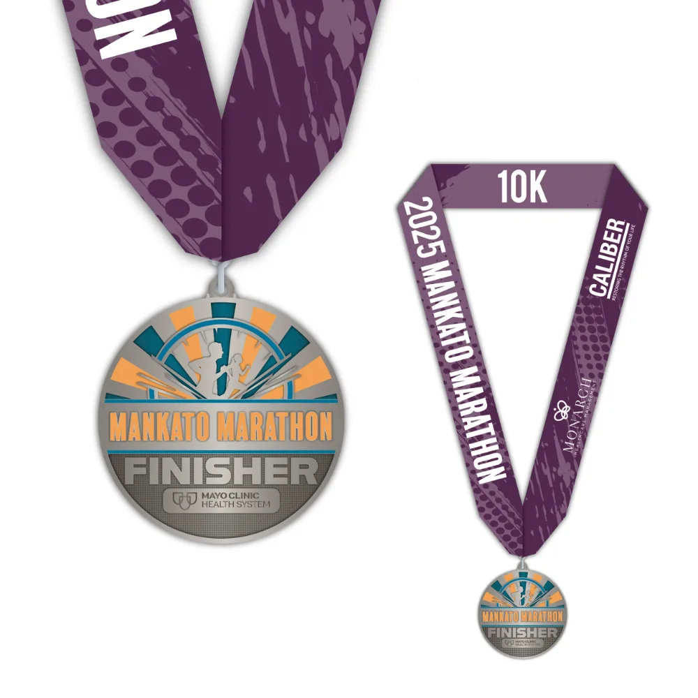 Image of the 10K Medal