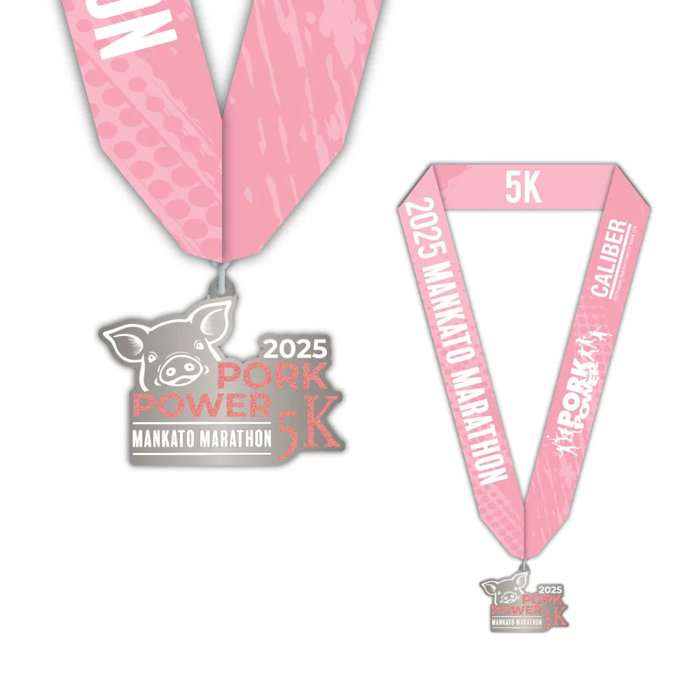 Image of the 5K Medal