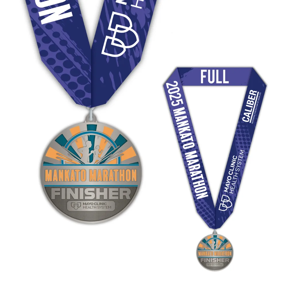 Image of the Full Marathon Medal