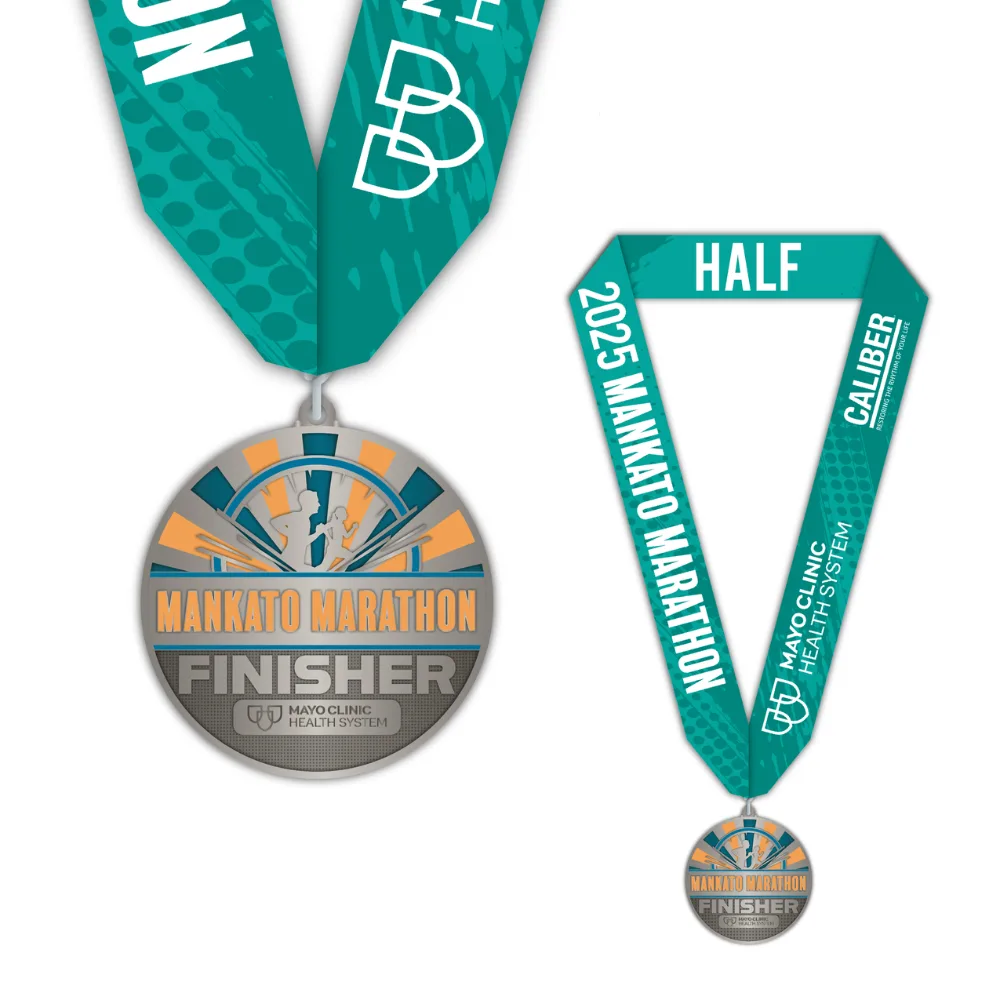 Image of the Half Marathon medal