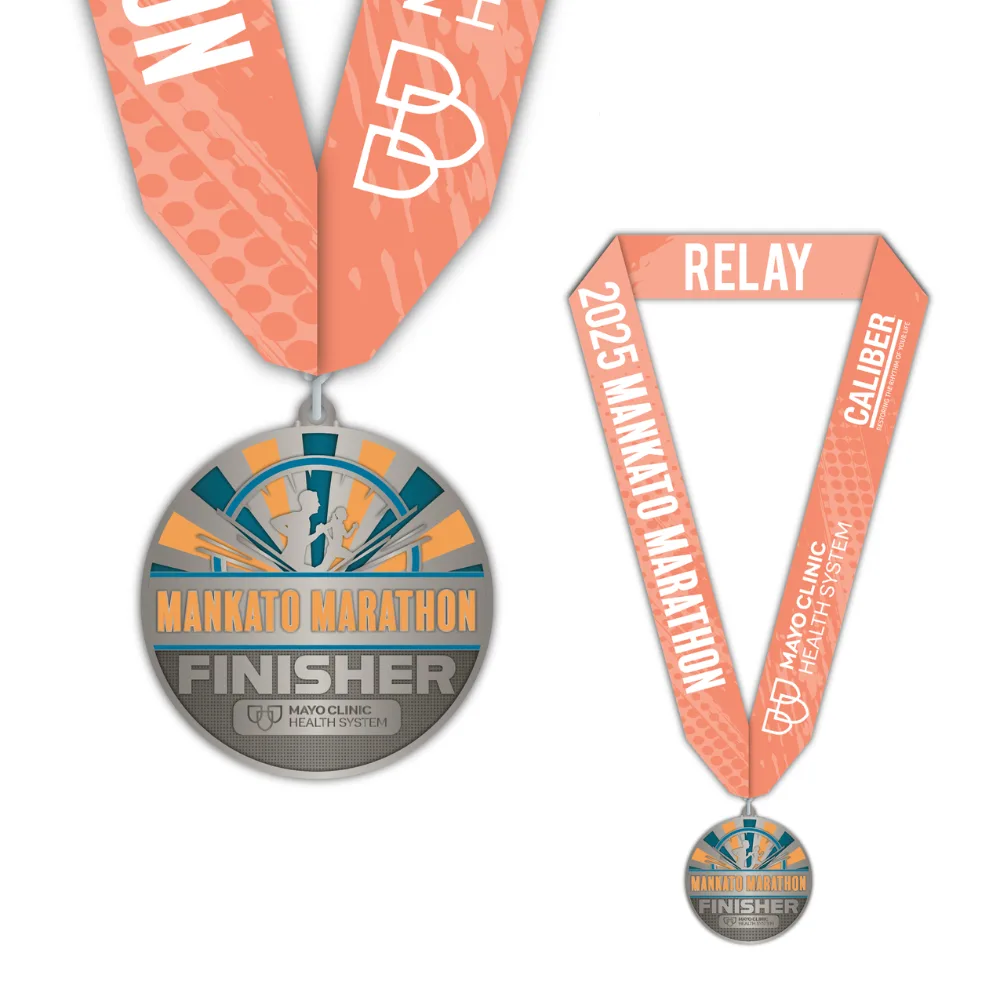 Image of the Relay Medal