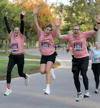 runners running the 10k