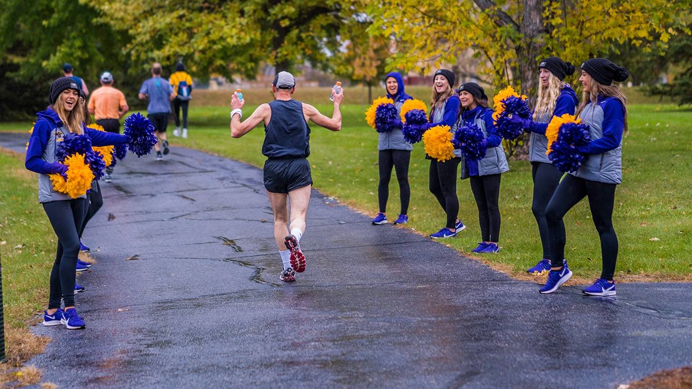 Mankato Marathon Races Course Maps Expo Volunteer Schedule